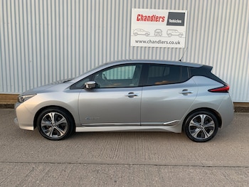 Used Nissan Leaf 2019 for sale - 77412295: Photo