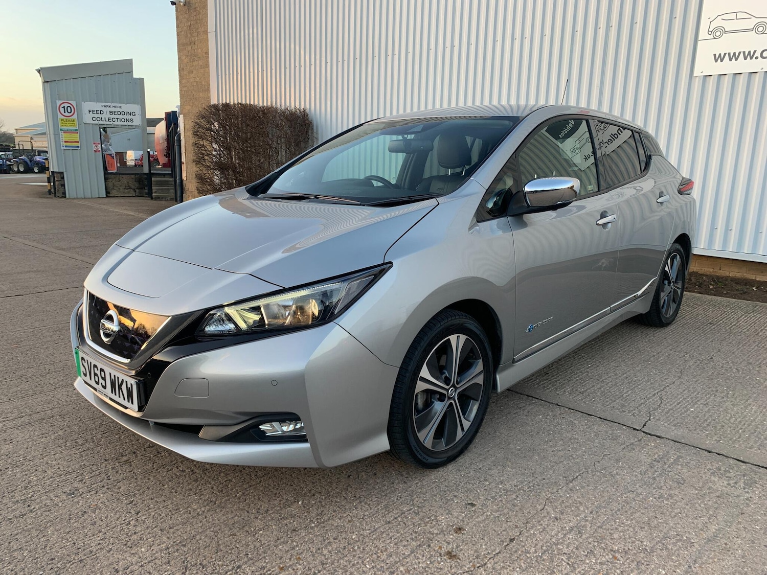 Used Nissan Leaf 2019 for sale - 77412295: Photo 9