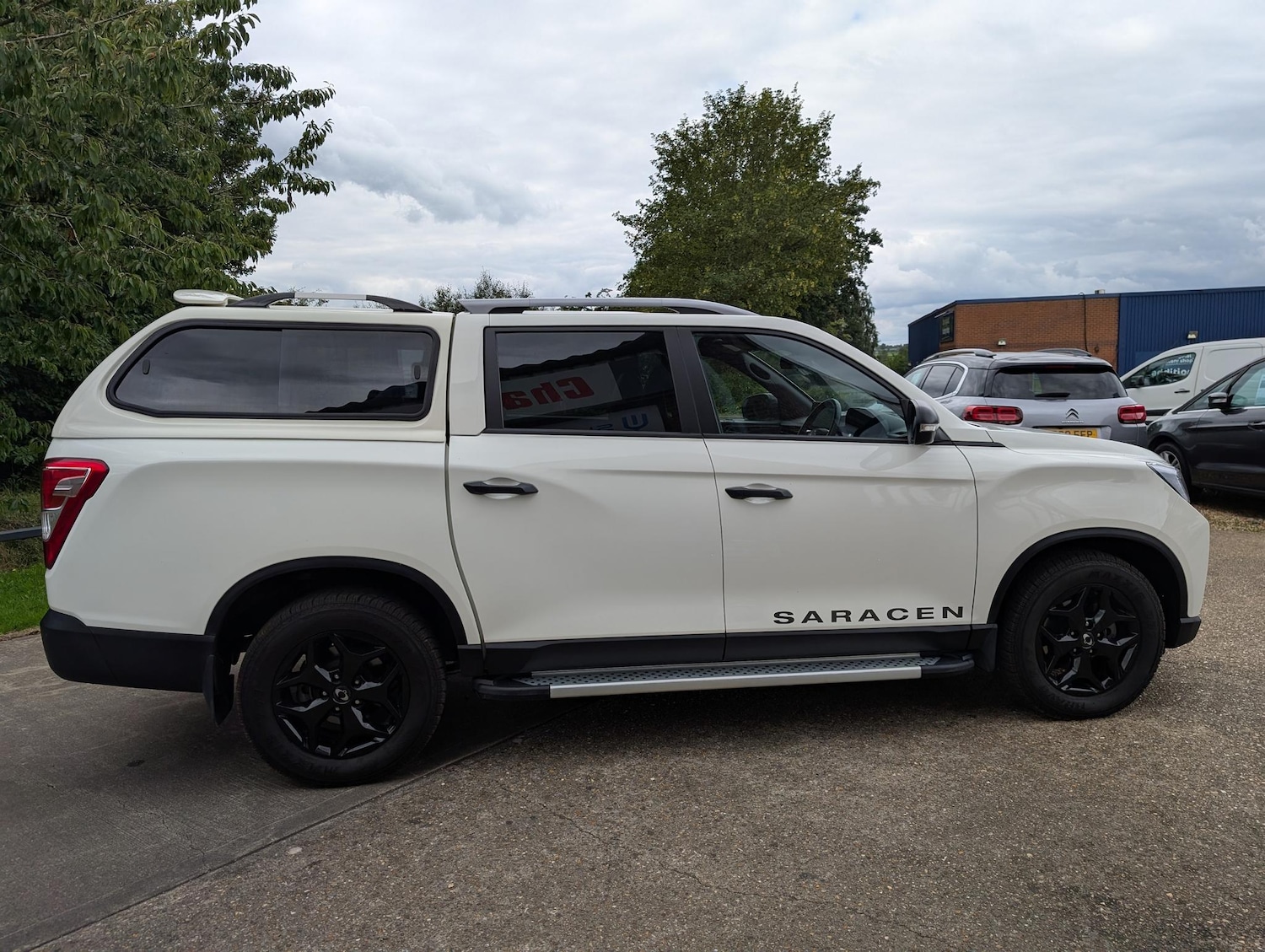 Used KGM Musso for sale - 77454659: Photo 10