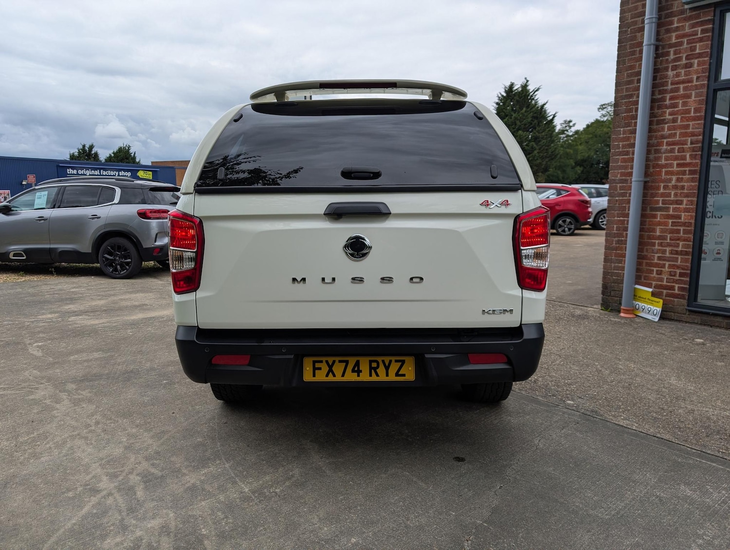 Used KGM Musso for sale - 77454659: Photo 3