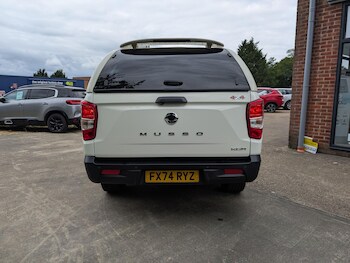 Used KGM Musso 2024 for sale - 77454659: Photo