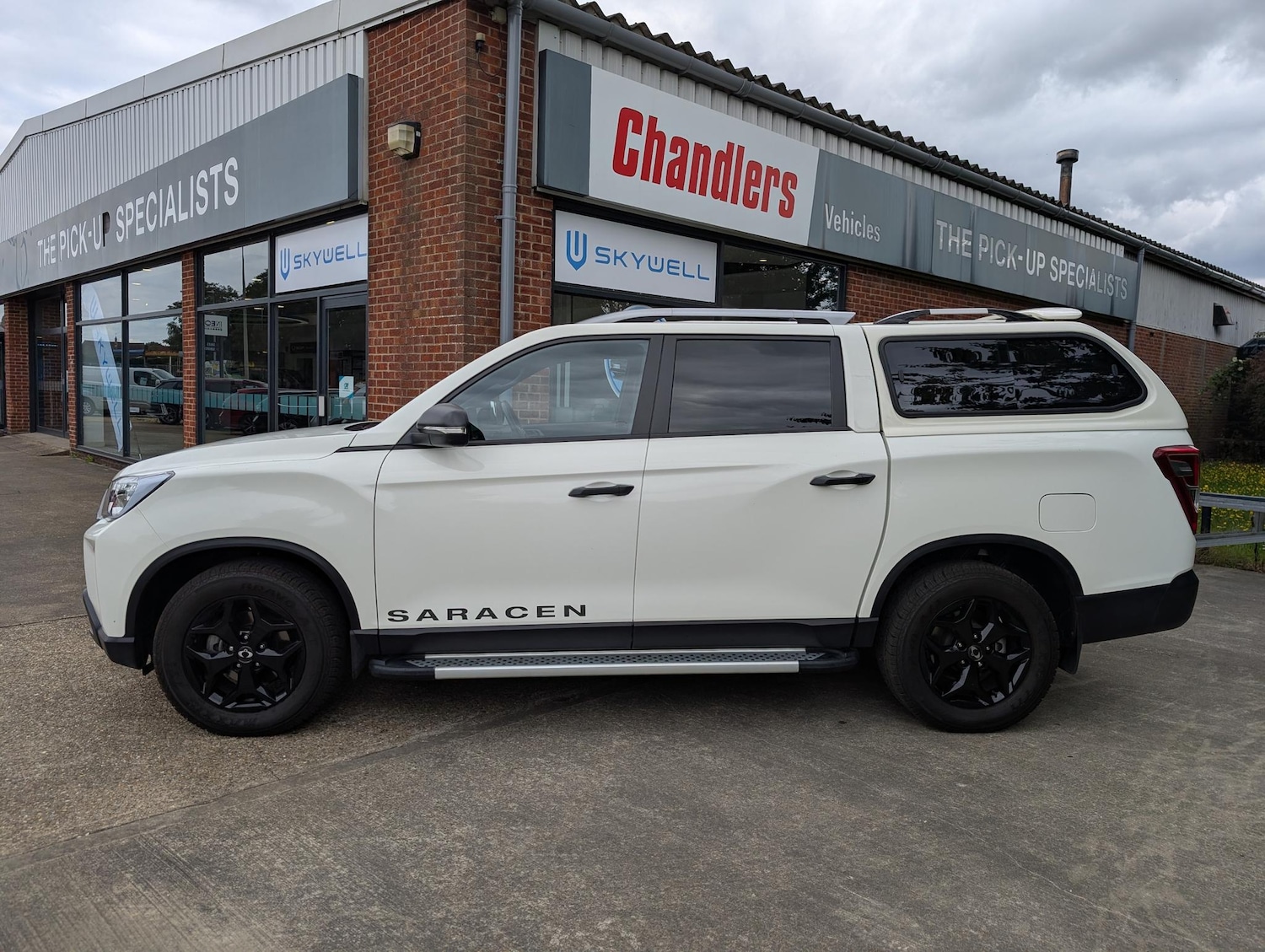 Used KGM Musso for sale - 77454659: Photo 4