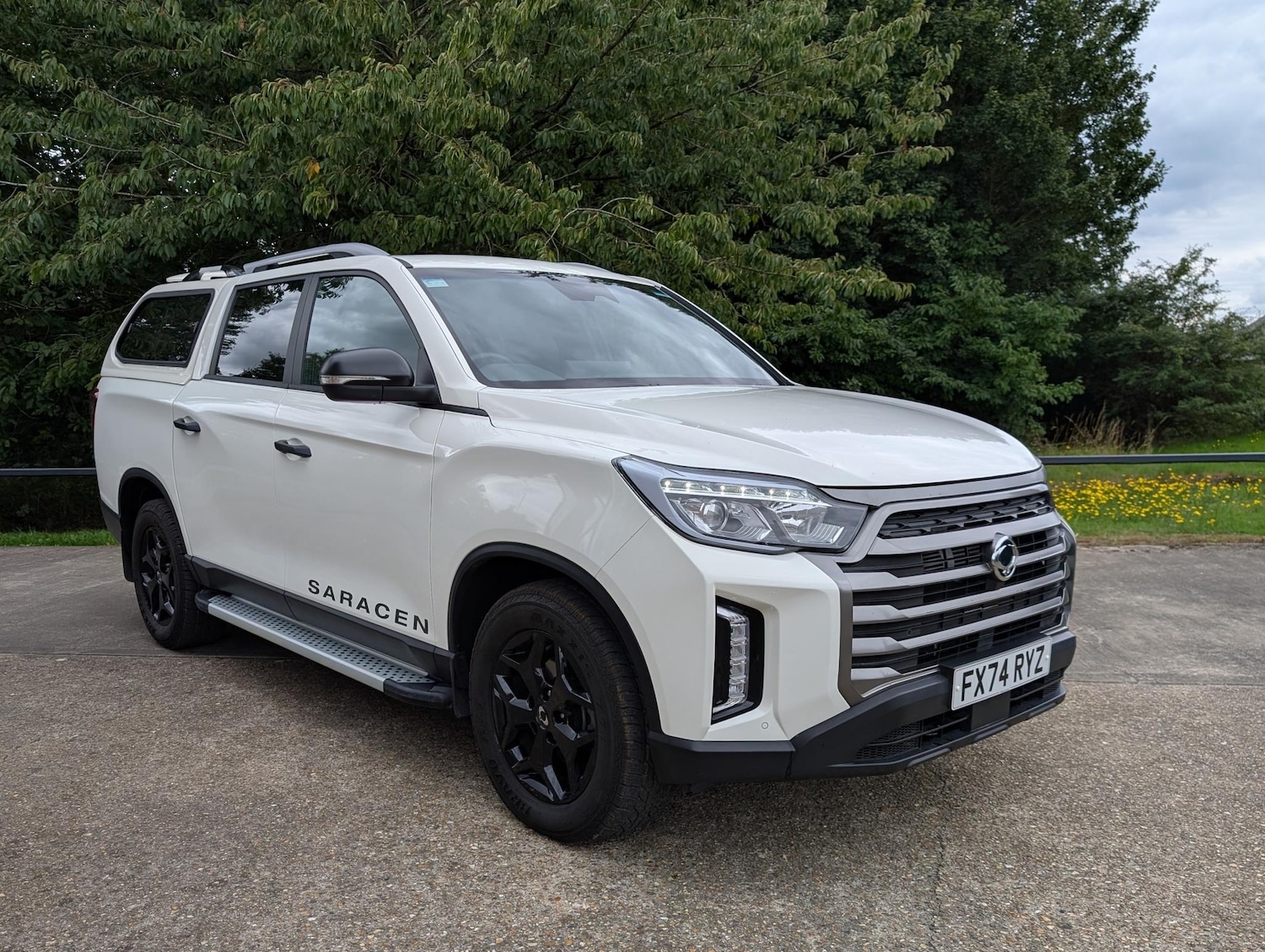 Used KGM Musso for sale - 77454659: Photo 5