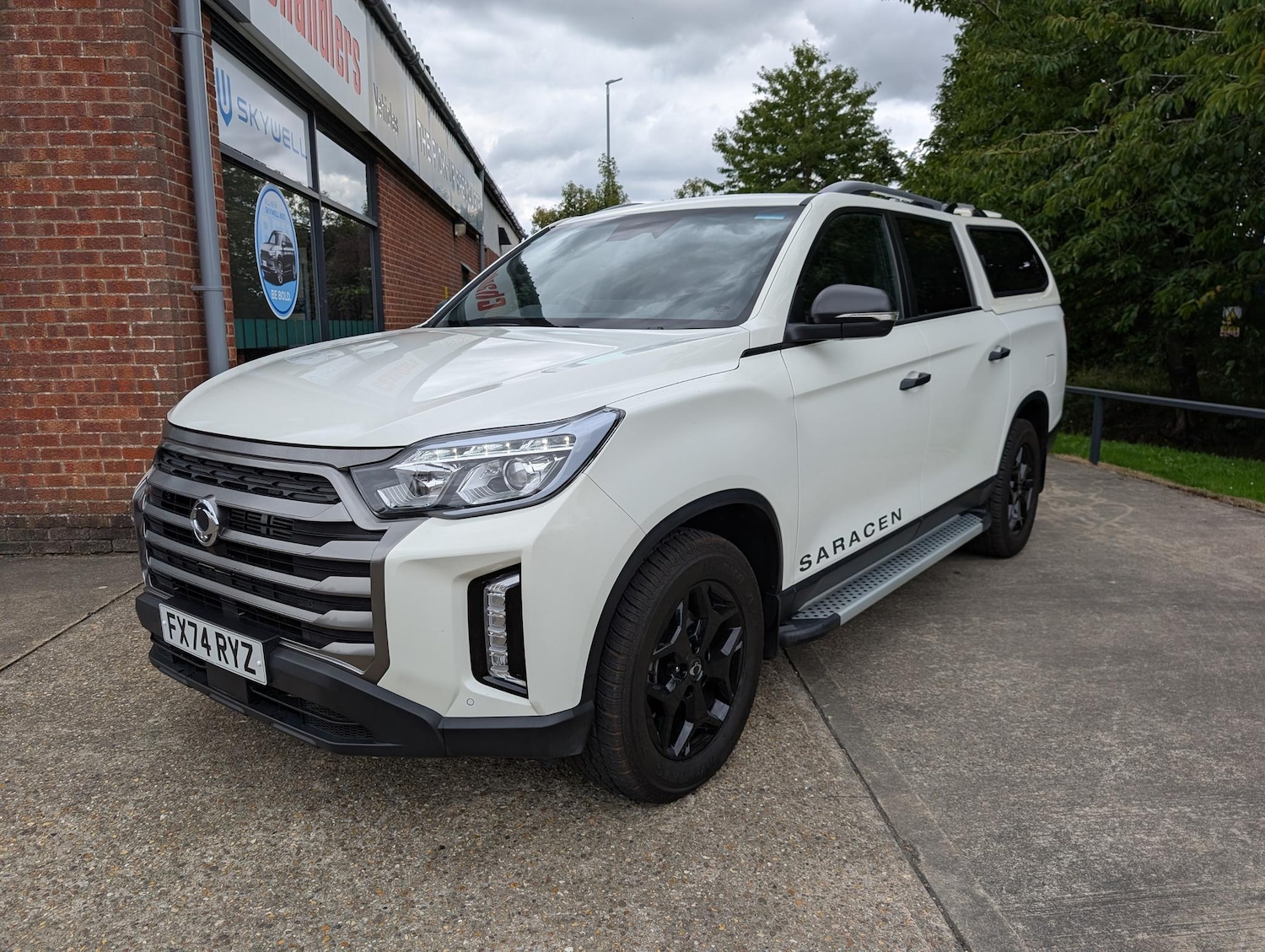 Used KGM Musso for sale - 77454659: Photo 8