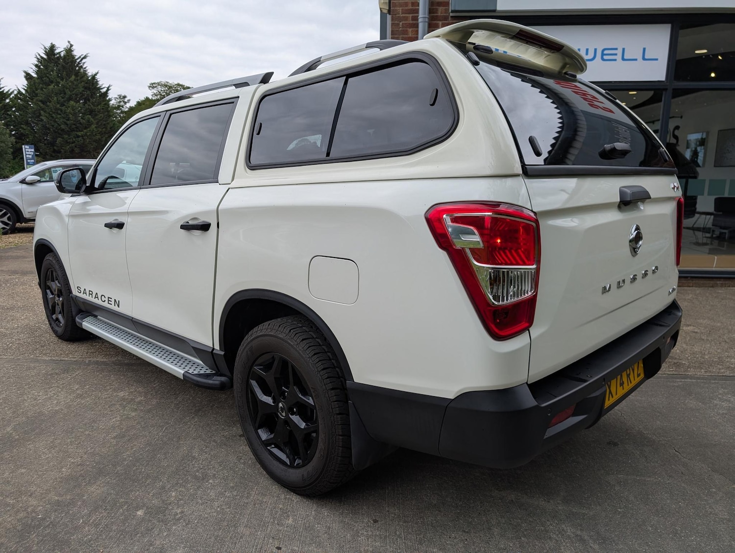 Used KGM Musso for sale - 77454659: Photo 9