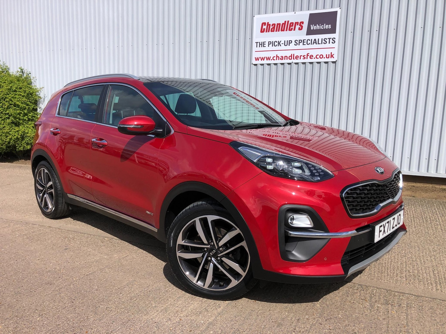 Used Kia Sportage 2021 for sale - 76215447: Photo 1