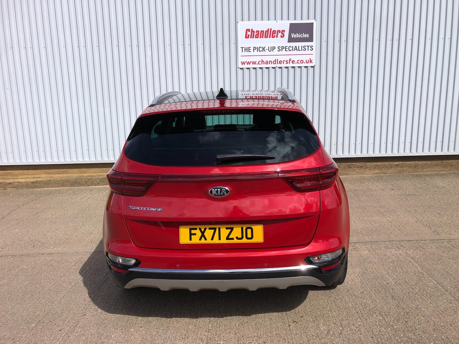 Used Kia Sportage 2021 for sale - 76215447: Photo 3