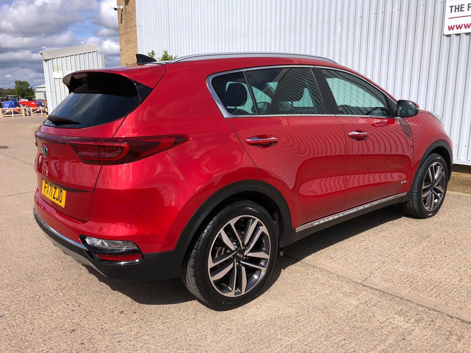 Used Kia Sportage 2021 for sale - 76215447: Photo 36