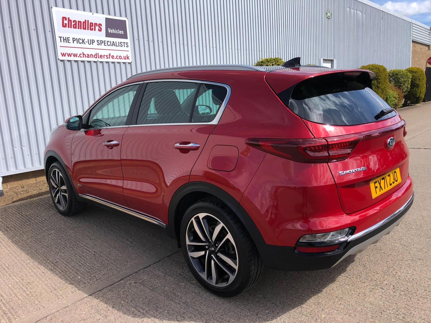 Used Kia Sportage 2021 for sale - 76215447: Photo 37