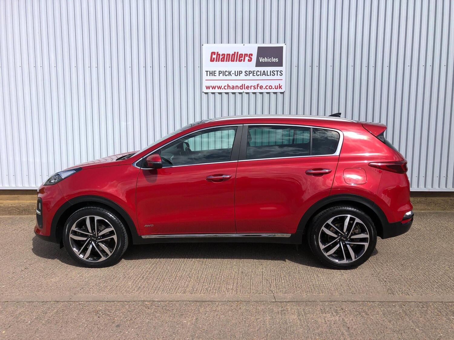 Used Kia Sportage 2021 for sale - 76215447: Photo 4