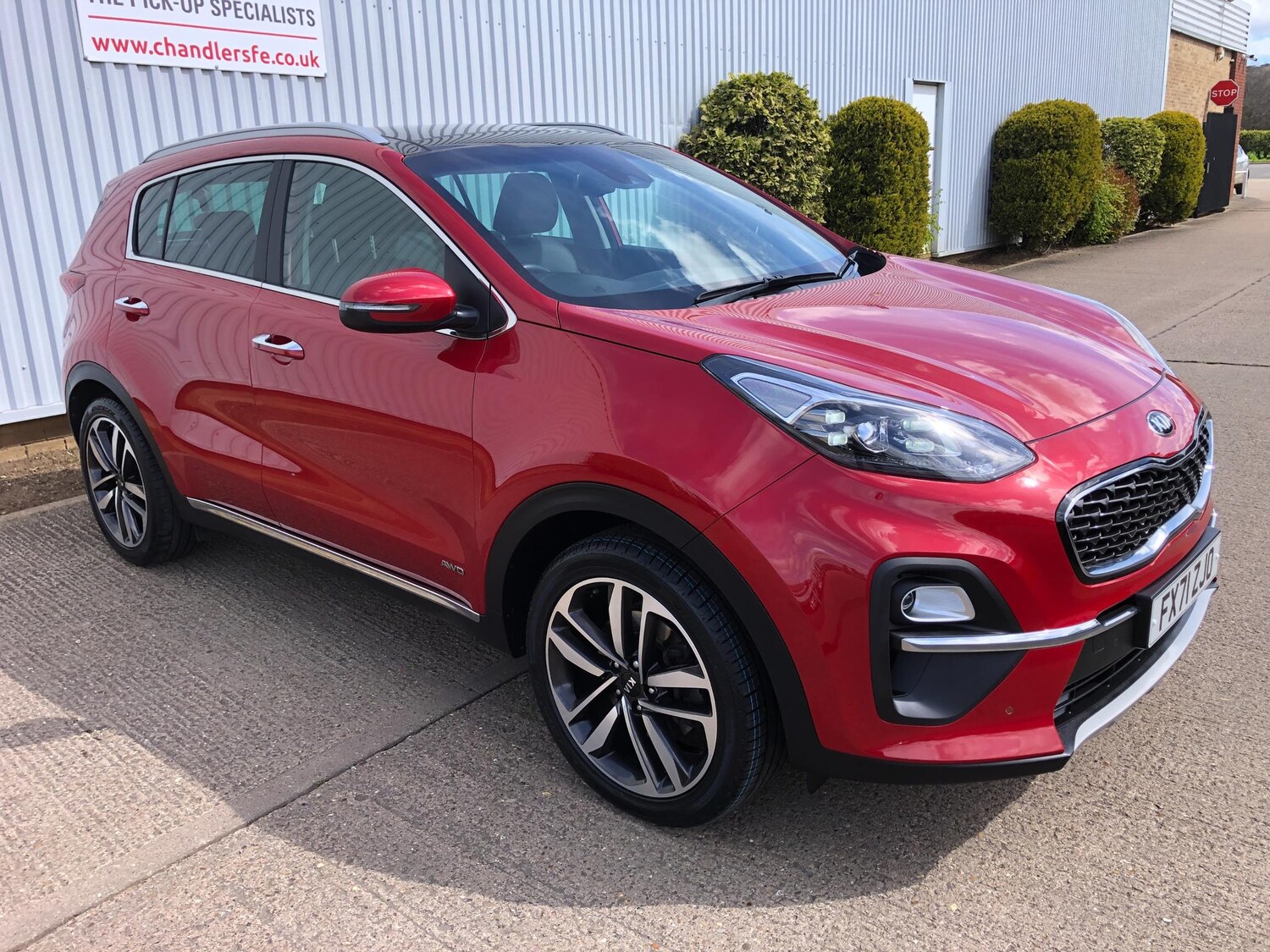 Used Kia Sportage 2021 for sale - 76215447: Photo 5