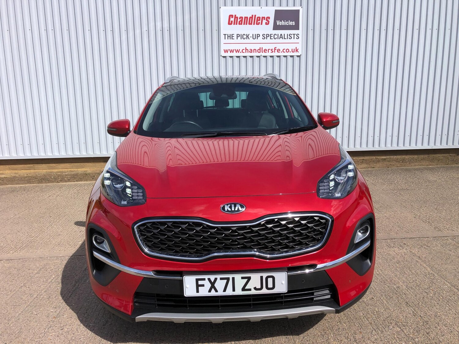 Used Kia Sportage 2021 for sale - 76215447: Photo 6