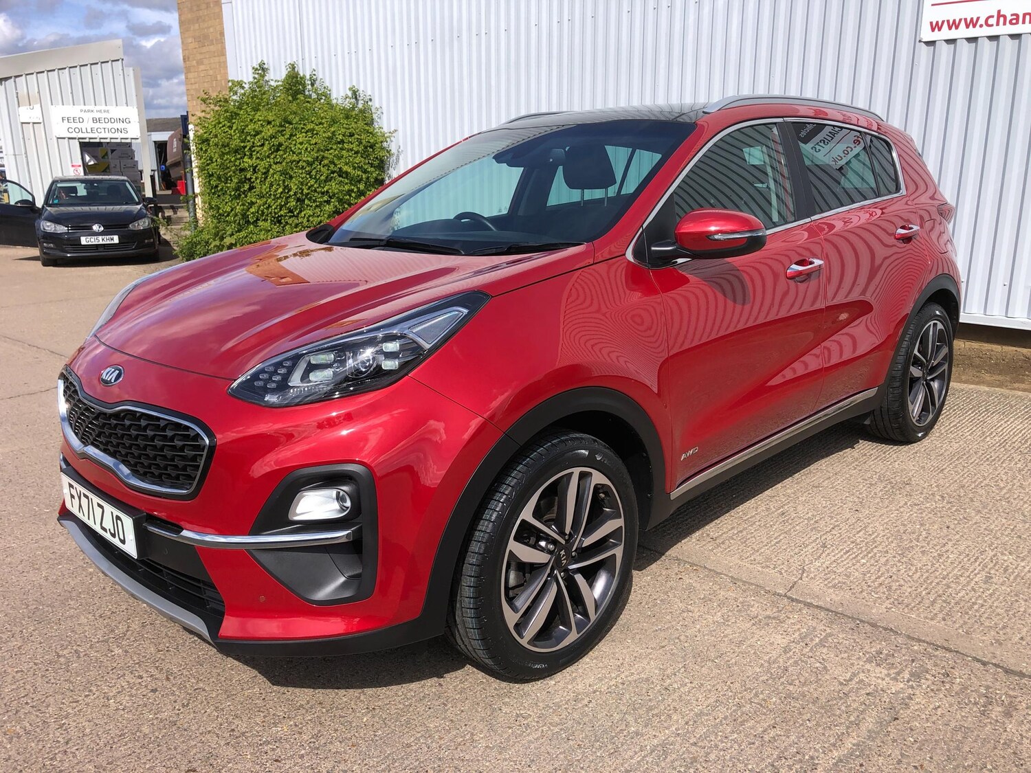 Used Kia Sportage 2021 for sale - 76215447: Photo 7