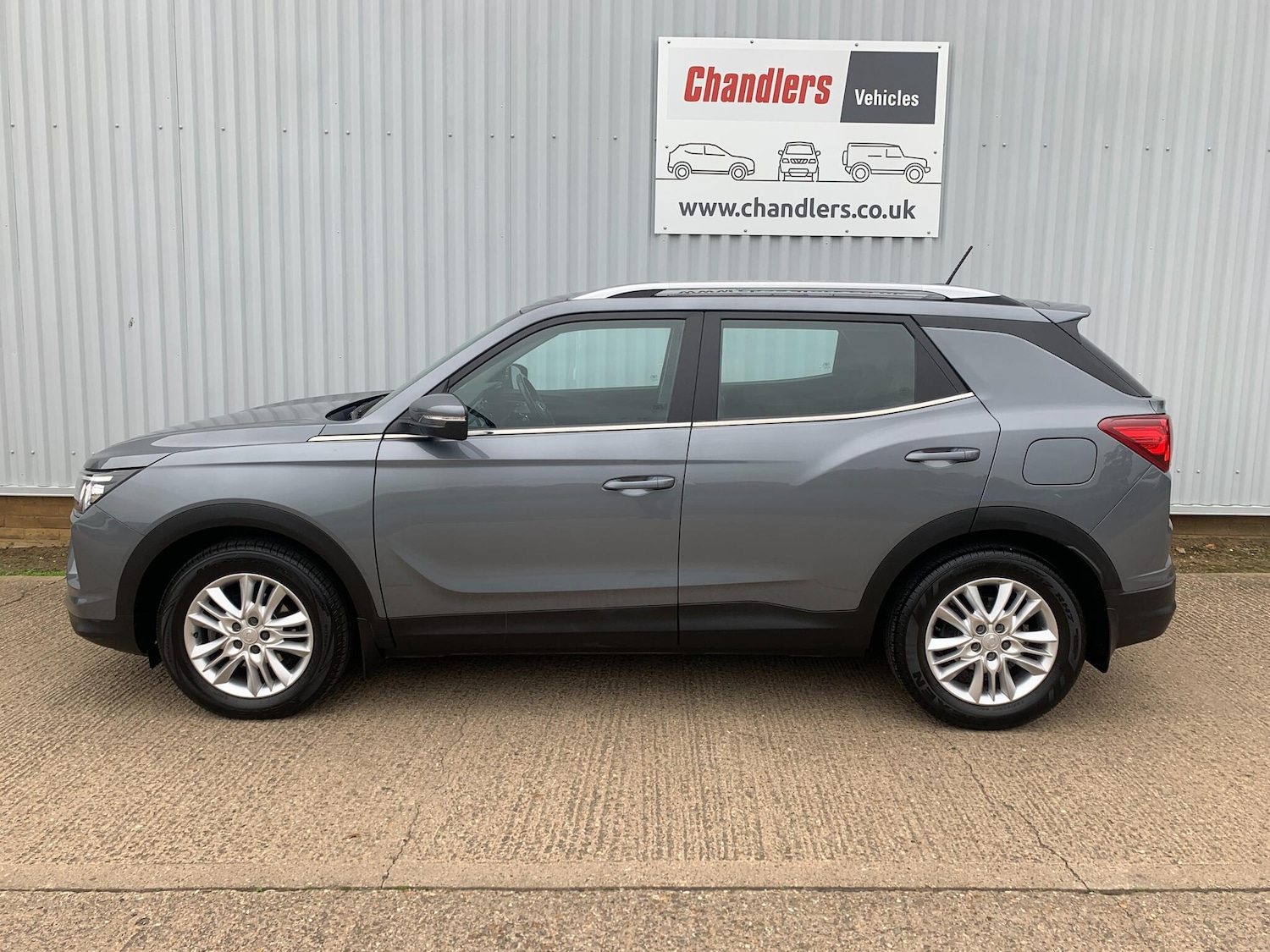 Used Ssangyong Korando 2020 for sale - 76522378: Photo 3