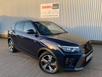 Ssangyong Tivoli feature image