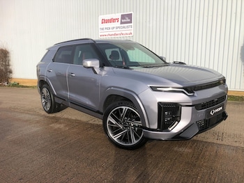 KGM Actyon feature image