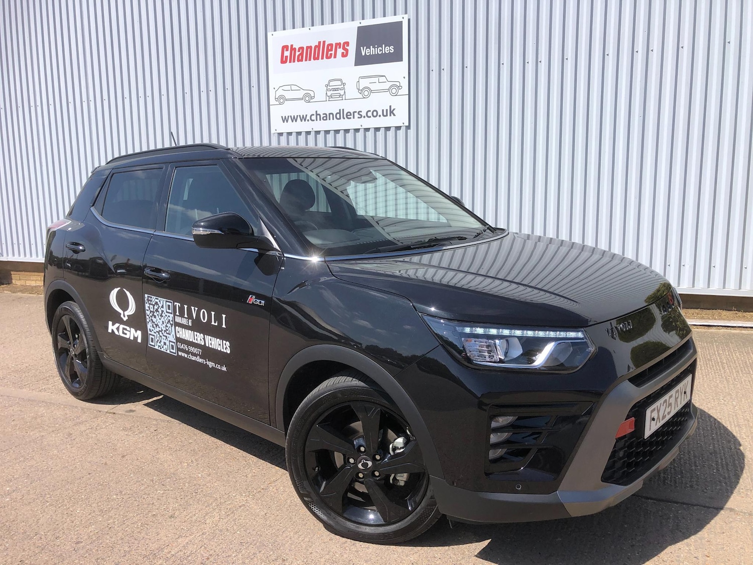 Used KGM Tivoli 2025 for sale - 76213947: Photo 1