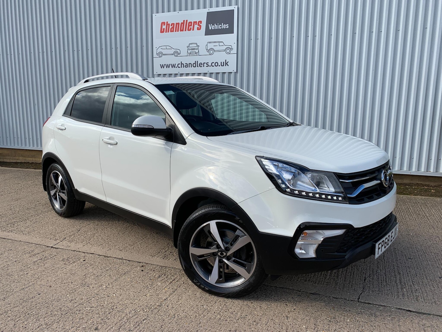 Used Ssangyong Korando 2019 for sale - 76215506: Photo 1