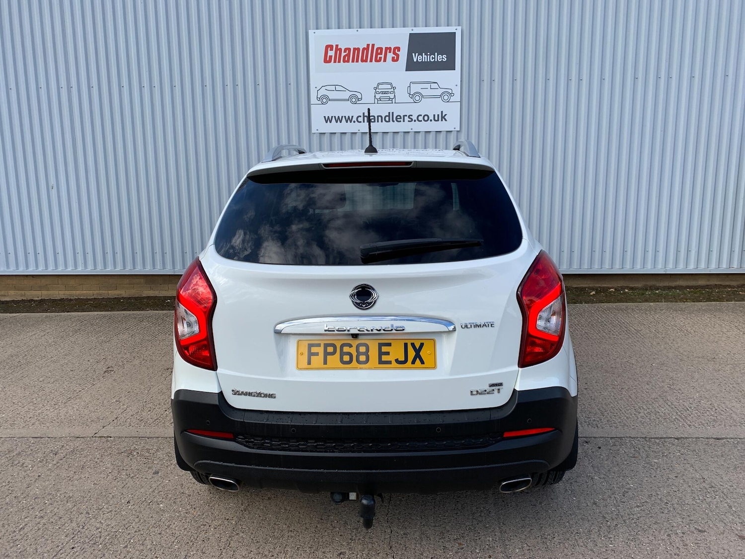 Used Ssangyong Korando 2019 for sale - 76215506: Photo 3