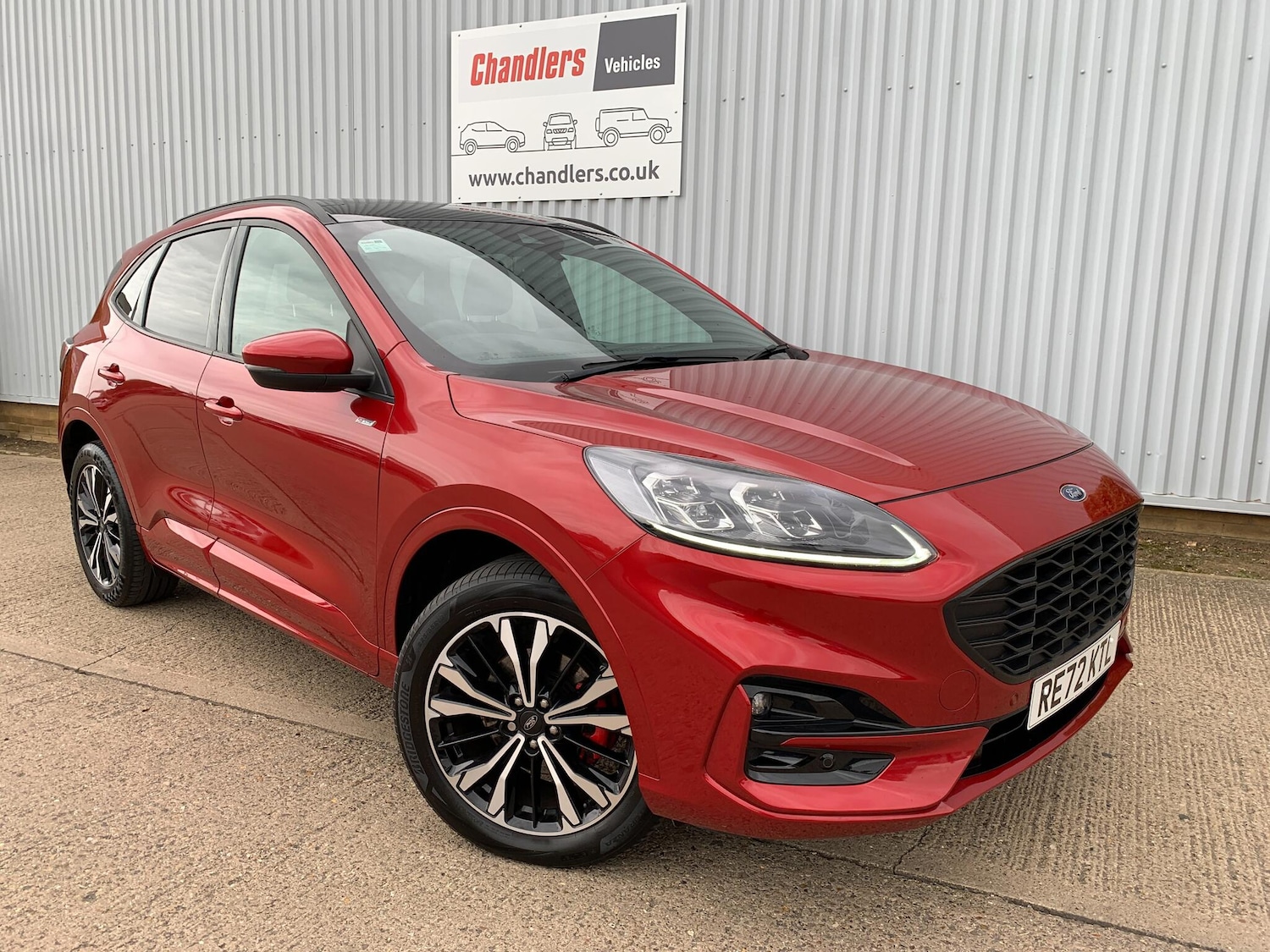 Used Ford Kuga 2022 for sale - 76214397: Photo 1