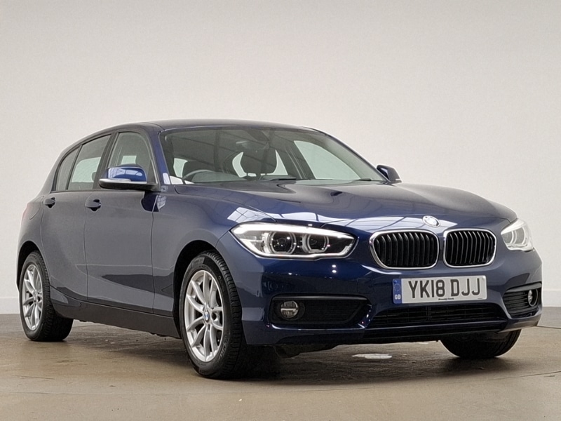 Used BMW 1 Series 2018 for sale - 76860489: Photo 1