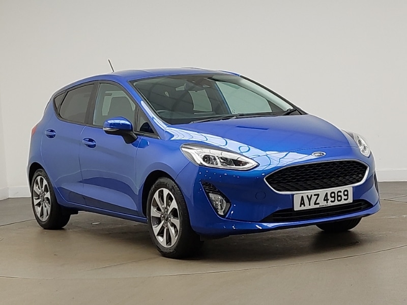 Used Ford Fiesta 2020 for sale - 78125734: Photo 1
