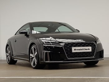 2019 - 40 TFSI S Line 2dr S Tronic