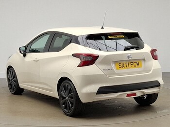 Used Nissan Micra 2021 for sale - 77682620: Photo