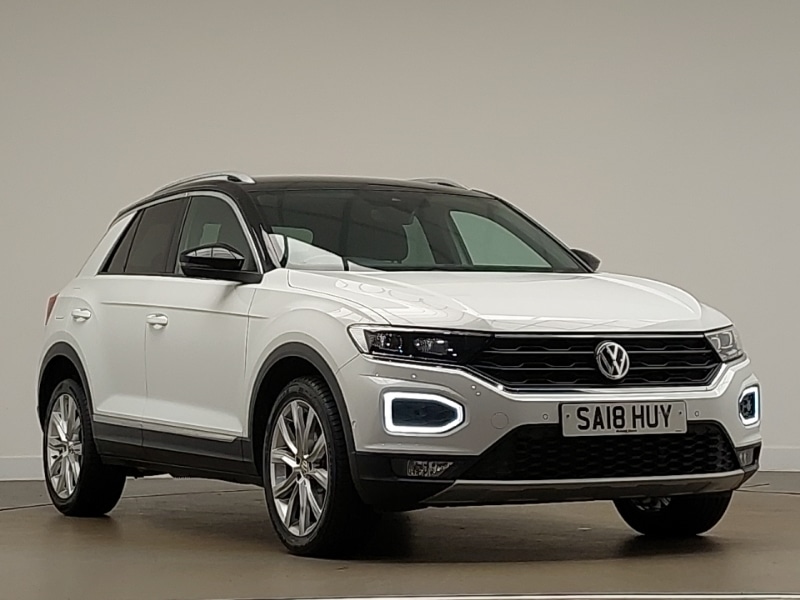 Used Volkswagen T-Roc 2018 for sale - 76311531: Photo 1