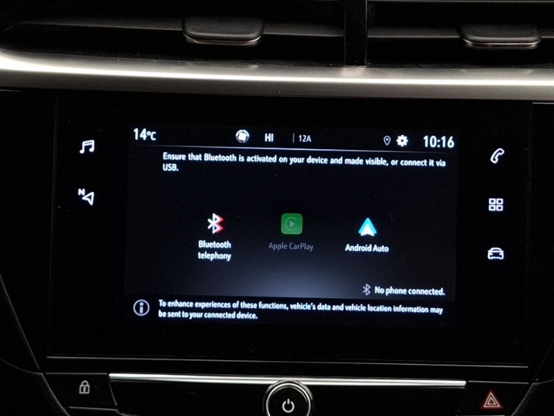 Used Vauxhall Corsa 2022 for sale - 77907432: Photo 14