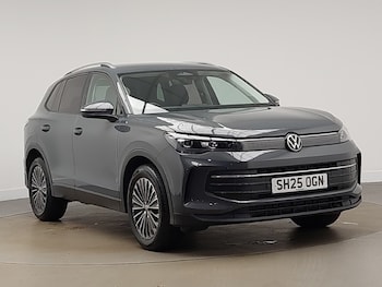 Volkswagen Tiguan feature image