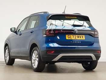 Used Volkswagen T-Cross 2022 for sale - 74836649: Photo