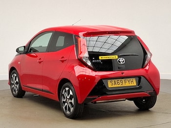 Used Toyota AYGO 2019 for sale - 78816552: Photo