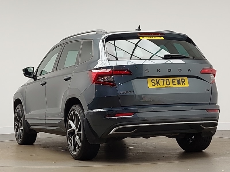Used Skoda Karoq 2020 for sale - 76465336: Photo 3