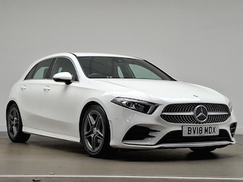 2018 - A180d AMG Line Executive 5dr Auto