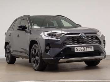 2019 - 2.5 VVT-i Hybrid Dynamic 5dr CVT