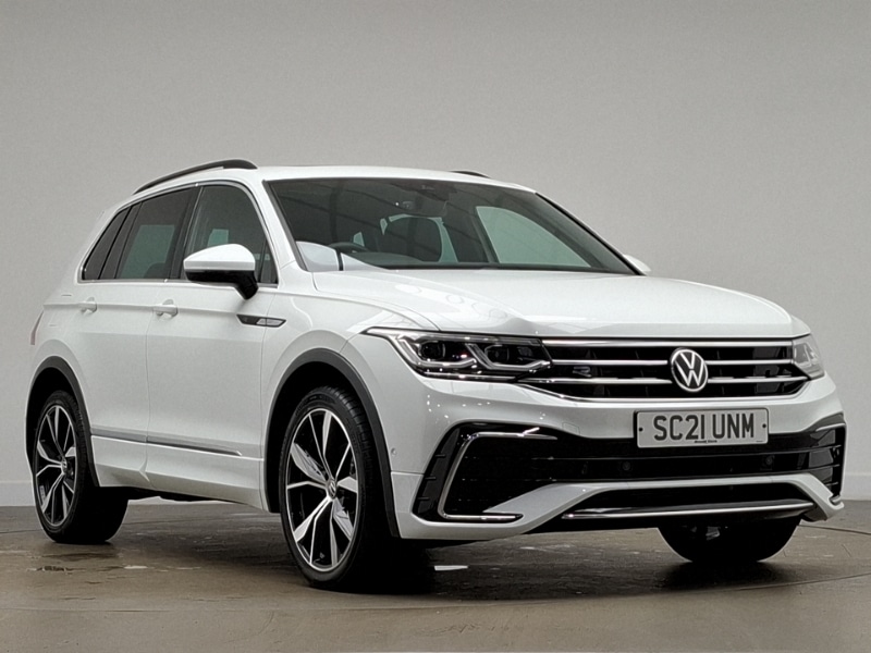 Used Volkswagen Tiguan 2021 for sale - 76864567: Photo 1