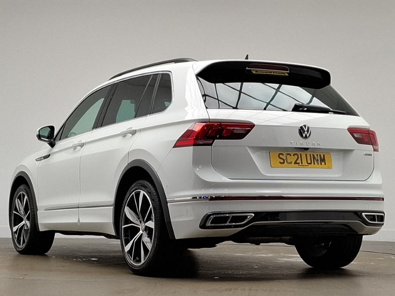 Used Volkswagen Tiguan 2021 for sale - 76864567: Photo 3