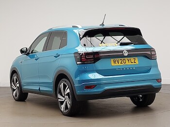 Used Volkswagen T-Cross 2020 for sale - 77433052: Photo