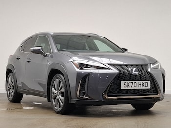 Lexus UX feature image