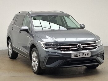 Used Volkswagen Tiguan Allspace 2021 for sale - 77500016: Photo