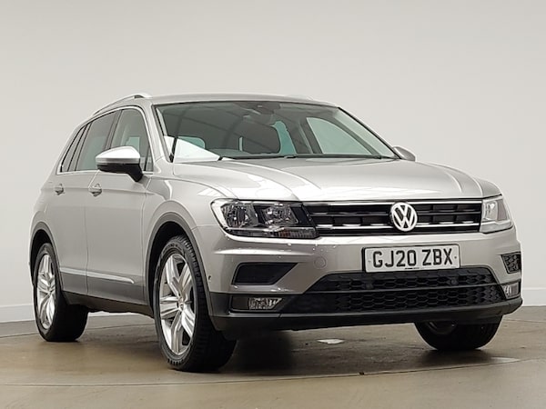 Used Volkswagen Tiguan 2020 for sale - 76208489: Photo 1
