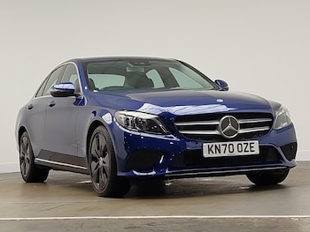 Used Mercedes-Benz C Class 2020 for sale - 76815685: Photo