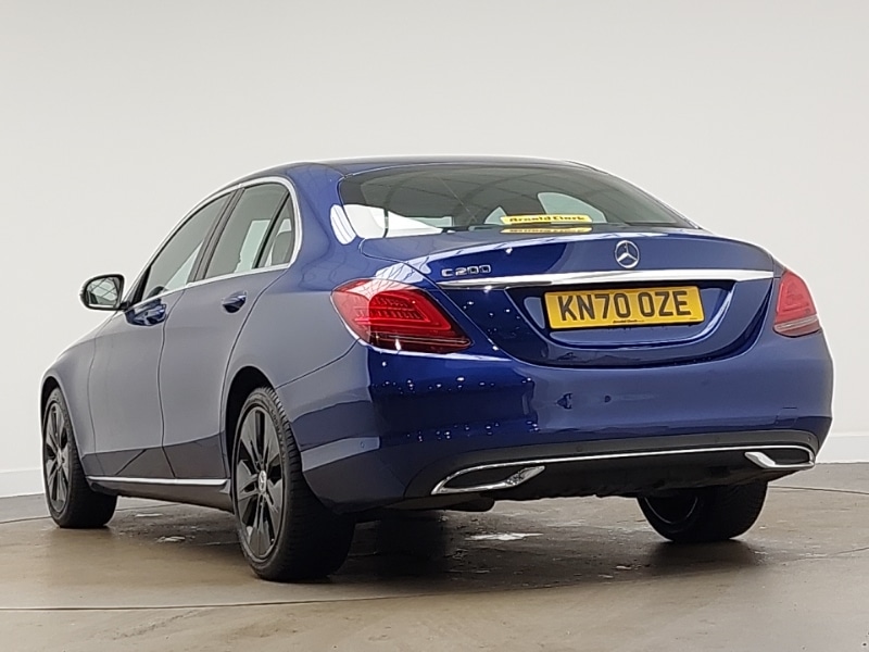 Used Mercedes-Benz C Class 2020 for sale - 76815685: Photo 3