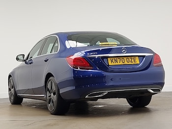 Used Mercedes-Benz C Class 2020 for sale - 76815685: Photo