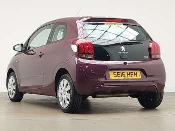 Used Peugeot 108 2016 for sale - 74831838: Photo