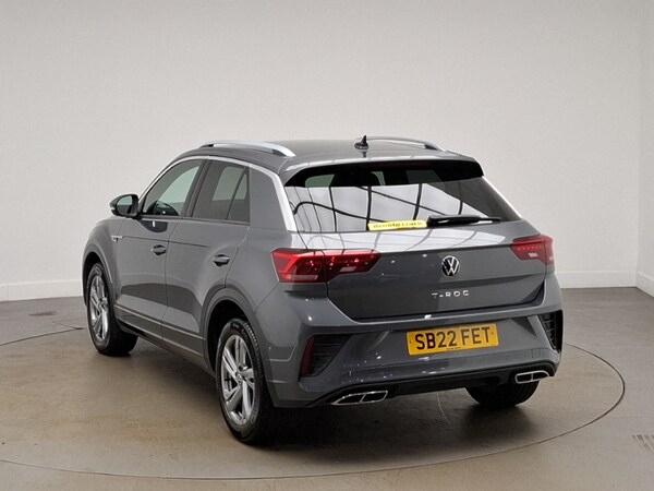 Used Volkswagen T-Roc 2022 for sale - 75369103: Photo 3