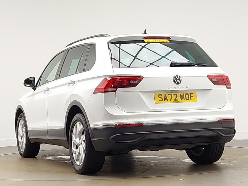 Used Volkswagen Tiguan 2022 for sale - 76493502: Photo 3