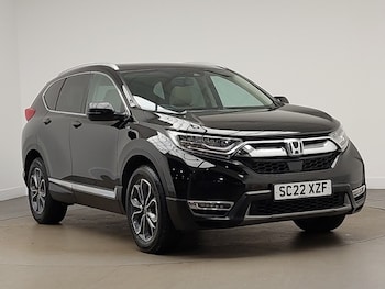 Honda CR-V feature image