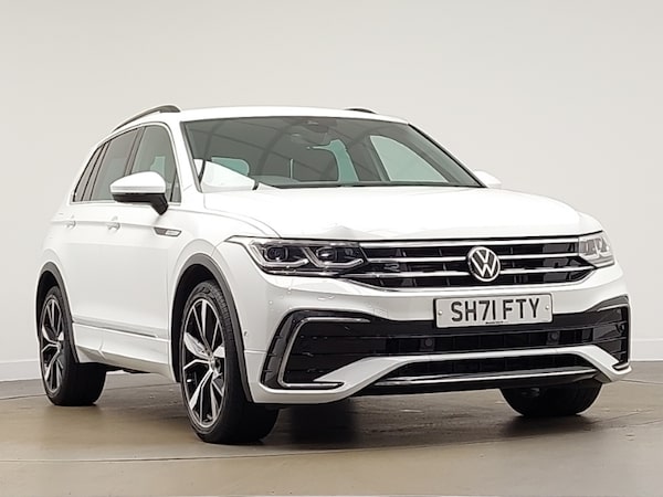 Used Volkswagen Tiguan 2022 for sale - 76264677: Photo 1